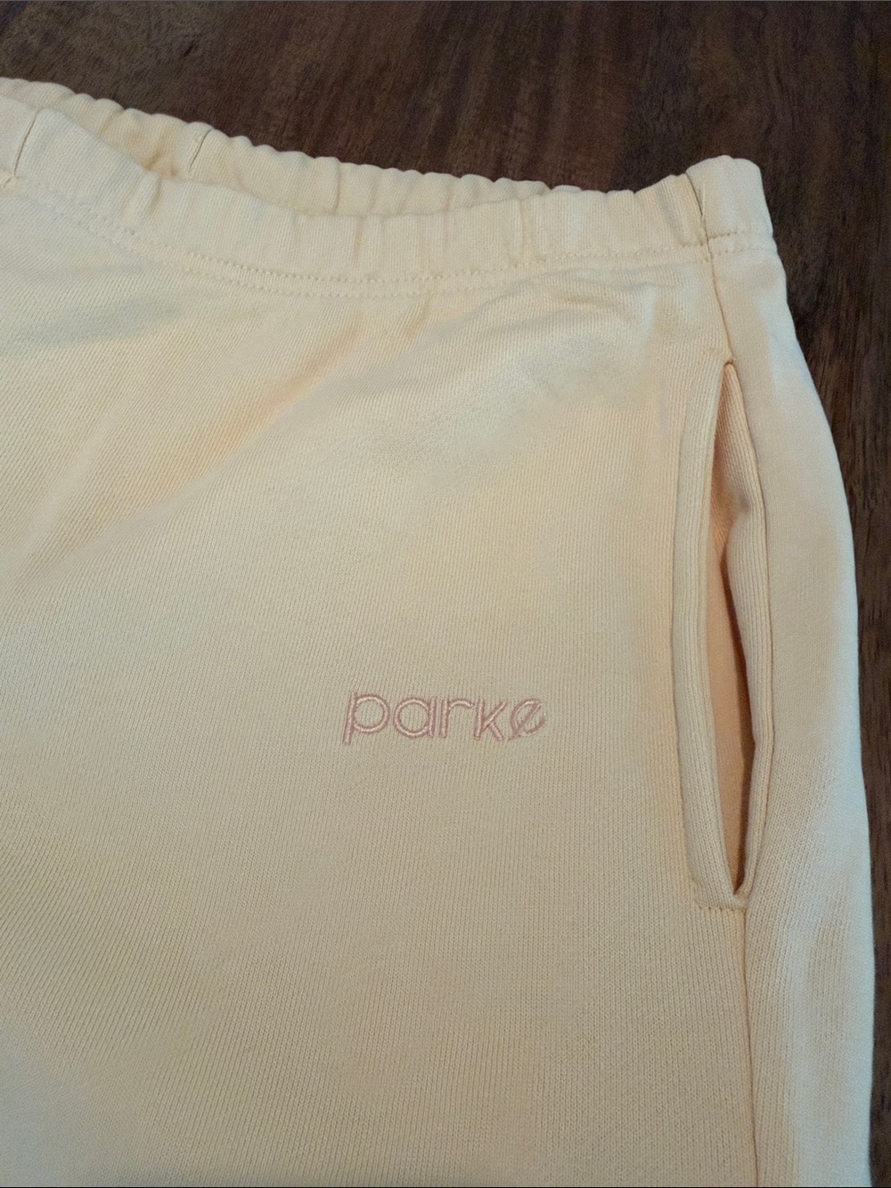 Parke Sweatpants L/XL Butter Yellow